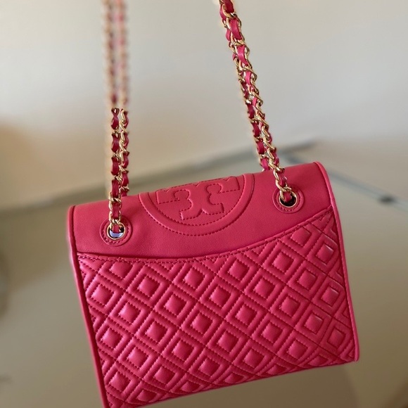 LAST ONE ! Authentic Tory Burch fleming medium bag - Picture 2 of 10